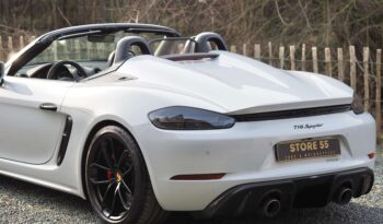 Porsche 718 Boxter Spyder 4.0 BV6 ( TVA Lux 17% ) – 2023 complet