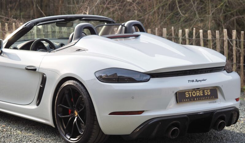 Porsche 718 Boxter Spyder 4.0 BV6 ( TVA Lux 17% ) – 2023 complet