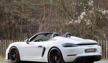 Porsche 718 Boxter Spyder 4.0 BV6 ( TVA Lux 17% ) – 2023 complet