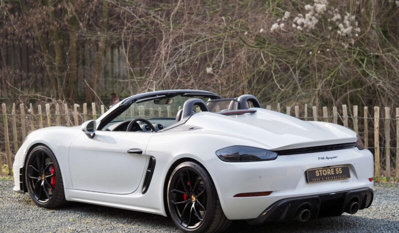 Porsche 718 Boxter Spyder 4.0 BV6 ( TVA Lux 17% ) – 2023 complet
