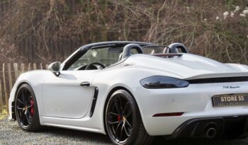 Porsche 718 Boxter Spyder 4.0 BV6 ( TVA Lux 17% ) – 2023 complet