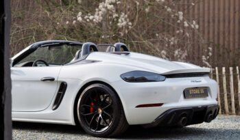 Porsche 718 Boxter Spyder 4.0 BV6 ( TVA Lux 17% ) – 2023 complet