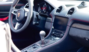 Porsche 718 Boxter Spyder 4.0 BV6 ( TVA Lux 17% ) – 2023 complet