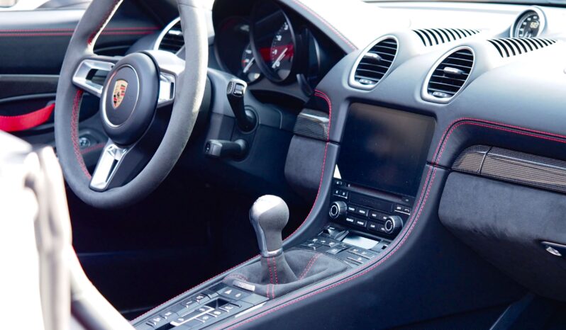 Porsche 718 Boxter Spyder 4.0 BV6 ( TVA Lux 17% ) – 2023 complet