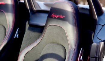 Porsche 718 Boxter Spyder 4.0 BV6 ( TVA Lux 17% ) – 2023 complet