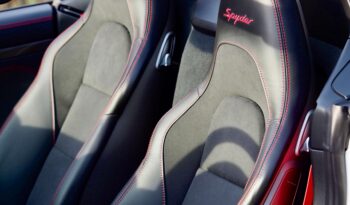 Porsche 718 Boxter Spyder 4.0 BV6 ( TVA Lux 17% ) – 2023 complet