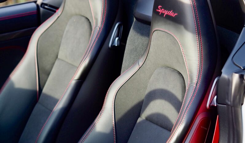 Porsche 718 Boxter Spyder 4.0 BV6 ( TVA Lux 17% ) – 2023 complet