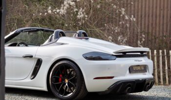 Porsche 718 Boxter Spyder 4.0 BV6 ( TVA Lux 17% ) – 2023 complet