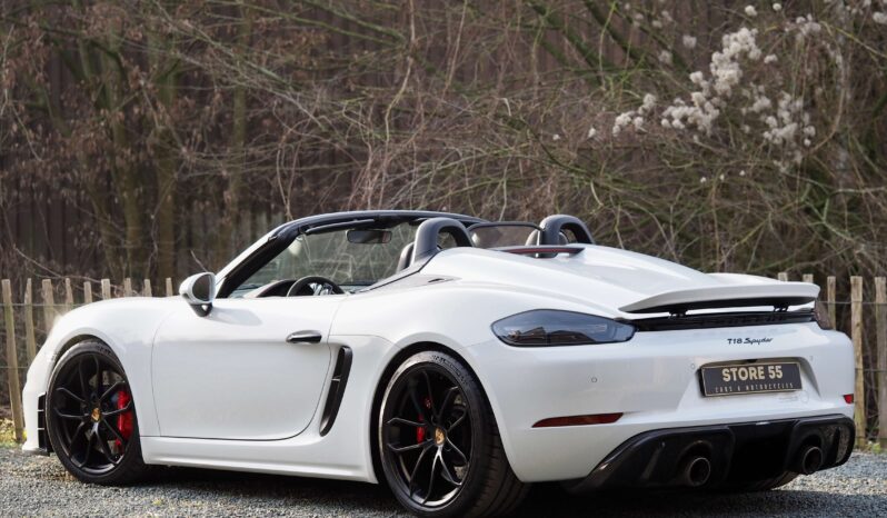 Porsche 718 Boxter Spyder 4.0 BV6 ( TVA Lux 17% ) – 2023 complet