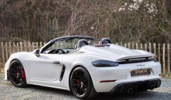 Porsche 718 Boxter Spyder 4.0 BV6 ( TVA Lux 17% ) – 2023 complet