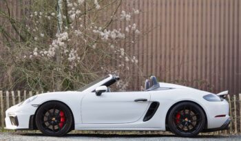 Porsche 718 Boxter Spyder 4.0 BV6 ( TVA Lux 17% ) – 2023 complet
