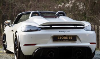 Porsche 718 Boxter Spyder 4.0 BV6 ( TVA Lux 17% ) – 2023 complet