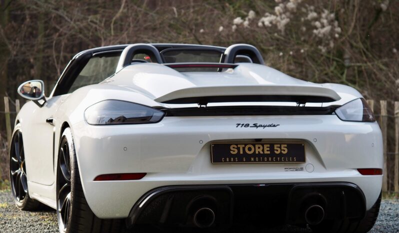 Porsche 718 Boxter Spyder 4.0 BV6 ( TVA Lux 17% ) – 2023 complet
