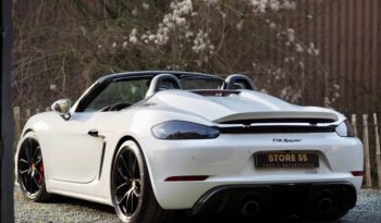 Porsche 718 Boxter Spyder 4.0 BV6 ( TVA Lux 17% ) – 2023 complet