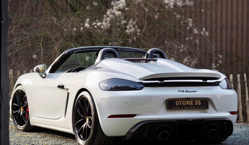 Porsche 718 Boxter Spyder 4.0 BV6 ( TVA Lux 17% ) – 2023 complet
