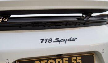 Porsche 718 Boxter Spyder 4.0 BV6 ( TVA Lux 17% ) – 2023 complet
