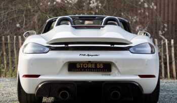 Porsche 718 Boxter Spyder 4.0 BV6 ( TVA Lux 17% ) – 2023 complet