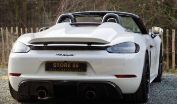 Porsche 718 Boxter Spyder 4.0 BV6 ( TVA Lux 17% ) – 2023 complet