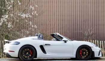 Porsche 718 Boxter Spyder 4.0 BV6 ( TVA Lux 17% ) – 2023 complet