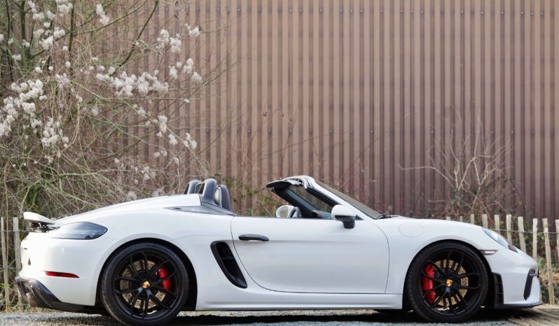 Porsche 718 Boxter Spyder 4.0 BV6 ( TVA Lux 17% ) – 2023 complet