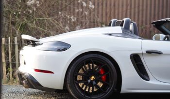Porsche 718 Boxter Spyder 4.0 BV6 ( TVA Lux 17% ) – 2023 complet