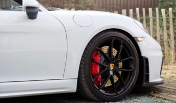 Porsche 718 Boxter Spyder 4.0 BV6 ( TVA Lux 17% ) – 2023 complet