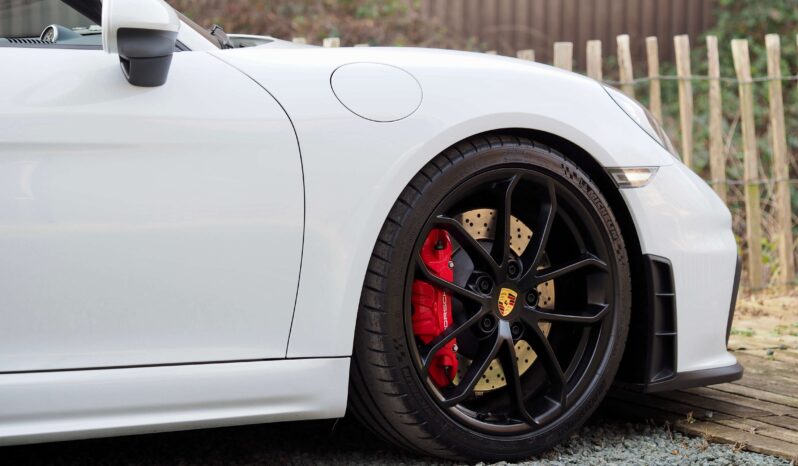 Porsche 718 Boxter Spyder 4.0 BV6 ( TVA Lux 17% ) – 2023 complet