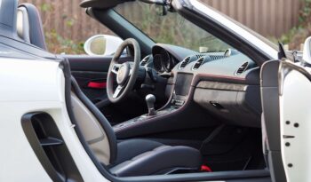 Porsche 718 Boxter Spyder 4.0 BV6 ( TVA Lux 17% ) – 2023 complet