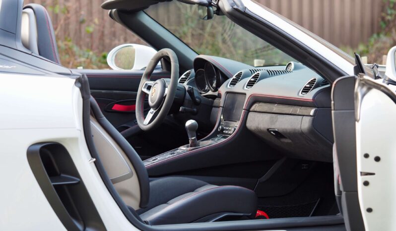 Porsche 718 Boxter Spyder 4.0 BV6 ( TVA Lux 17% ) – 2023 complet
