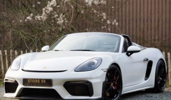 Porsche 718 Boxter Spyder 4.0 BV6 ( TVA Lux 17% ) – 2023 complet