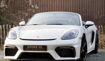 Porsche 718 Boxter Spyder 4.0 BV6 ( TVA Lux 17% ) – 2023 complet