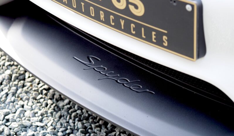 Porsche 718 Boxter Spyder 4.0 BV6 ( TVA Lux 17% ) – 2023 complet