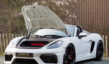 Porsche 718 Boxter Spyder 4.0 BV6 ( TVA Lux 17% ) – 2023 complet