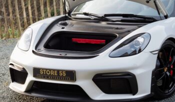 Porsche 718 Boxter Spyder 4.0 BV6 ( TVA Lux 17% ) – 2023 complet