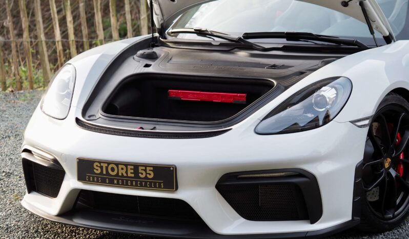 Porsche 718 Boxter Spyder 4.0 BV6 ( TVA Lux 17% ) – 2023 complet