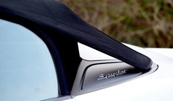 Porsche 718 Boxter Spyder 4.0 BV6 ( TVA Lux 17% ) – 2023 complet