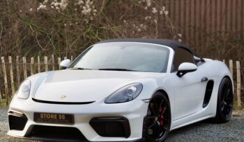 Porsche 718 Boxter Spyder 4.0 BV6 ( TVA Lux 17% ) – 2023 complet