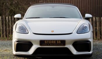 Porsche 718 Boxter Spyder 4.0 BV6 ( TVA Lux 17% ) – 2023 complet