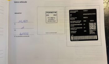 Porsche 718 Boxter Spyder 4.0 BV6 ( TVA Lux 17% ) – 2023 complet