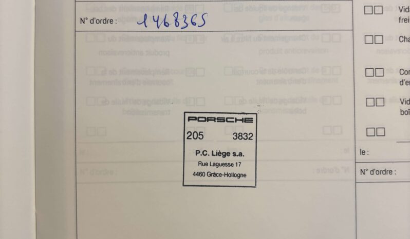 Porsche 718 Boxter Spyder 4.0 BV6 ( TVA Lux 17% ) – 2023 complet