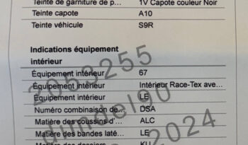 Porsche 718 Boxter Spyder 4.0 BV6 ( TVA Lux 17% ) – 2023 complet
