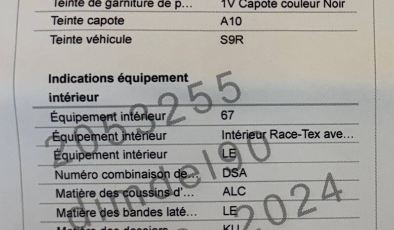 Porsche 718 Boxter Spyder 4.0 BV6 ( TVA Lux 17% ) – 2023 complet