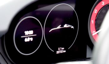 Porsche 992 TARGA 4 PDK – 2021 complet