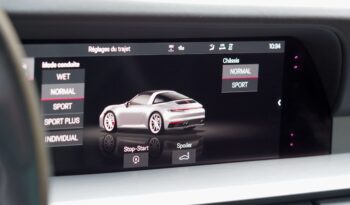 Porsche 992 TARGA 4 PDK – 2021 complet