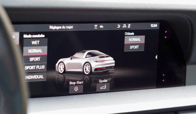 Porsche 992 TARGA 4 PDK – 2021 complet