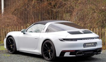 Porsche 992 TARGA 4 PDK – 2021 complet