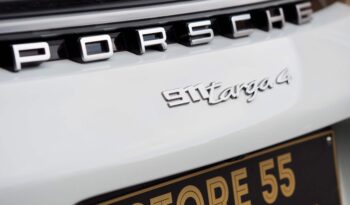 Porsche 992 TARGA 4 PDK – 2021 complet