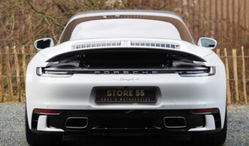 Porsche 992 TARGA 4 PDK – 2021 complet