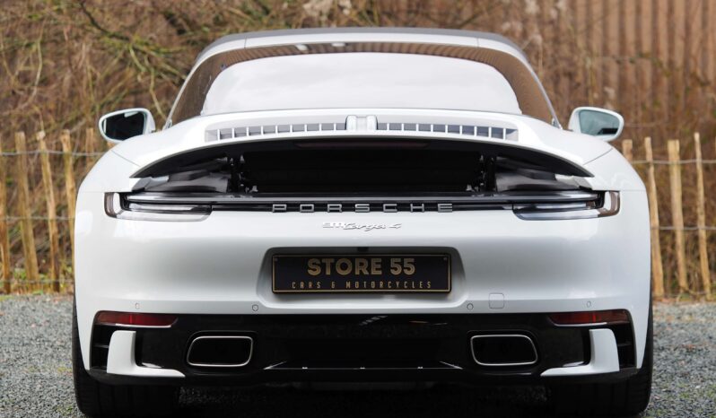 Porsche 992 TARGA 4 PDK – 2021 complet