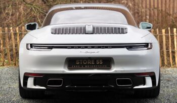 Porsche 992 TARGA 4 PDK – 2021 complet